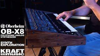 Oberheim OB-X8 - Synth Exploration