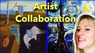 ARTIST Collaboration: Re-Creation of 2 Famous Masterpieces #IAMACREATOR