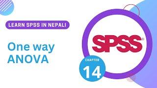 Learn SPSS in Nepali | 14 One way ANOVA