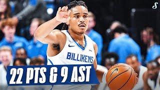 NCAA Assists Leader Yuri Collins Leads SLU Over Memphis With 22 Pts & 9 Ast!