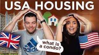 American Houses vs British Houses! 