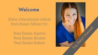 Welcome to Susan Milner's YouTube Page