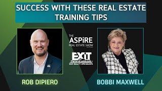 Success with These Real Estate Training Tips with Bobbi Maxwell