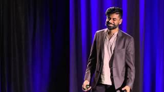 Peeling the Onion: Another Fool Out to Save the World | Aquib Yacoob | TEDxColbyCollege