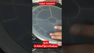 Garba Pattern On Roland Hpd 20 Handsonic || Roland Hpd 20 Handsonic || Sangeet Shakti