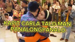 DALAWANG PINAKASIKAT NAGLABAN CARLA KAPIT LANG TALO MAN PANALONG PANALO GRABE KILIG.