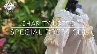 Charity lotto special dress set by LittleAmelie