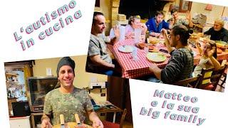 Pomodori al barbecue.L’autismo in cucina.Matteo,il suo bbq e vi presentiamo la nostra big family ￼