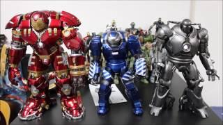 [UNBOXING] King Arts 1/9 Die-Cast Iron Man Mark 38 Igor (Feat.  Hulkbuster)