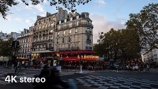 Walking in Paris – Rue d’Odessa (4K, Stereo Sounds)