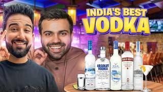 Trying India's BEST SELLING VODKA | Cheers! By The Urban Guide