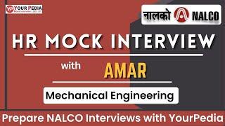 HR mock interview for NALCO | Nalco Recruitment 2022 | Start Interview preparation with YP