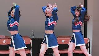 [4k] 180304 위키미키(Weki Meki) La La La 루아LUA fancam 화곡팬사인회