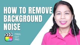 How to remove background noise #shorts