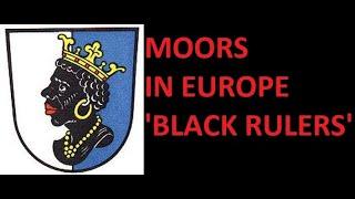 PT 1 MOORS, BLACK EUROPE.. COAT OF ARMS, CREST, HERALDRY, HOLY ROMAN EMPIRE (RULER-SHIP)