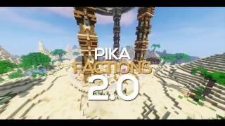 Pika-network 2.0 Factions Trailer