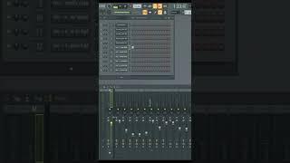 how to make automation clips in #flstudio #producer #shorts