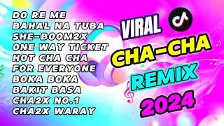 DO RE ME CHA CHA MEDLEY  -  CHA CHA NONSTOP DISCO REMIX 2024 -  THE VIRAL REMIX HUB