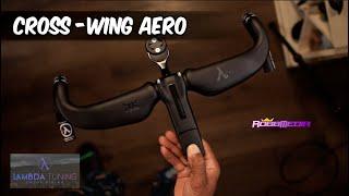 Lambda Tuning Cross Wing Aero Handlebars | RobbArmstrong