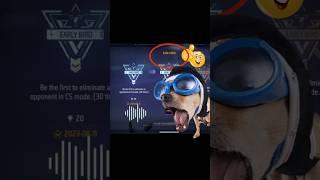 Early Bird Achievement Mission Free Fire || free fire achievement