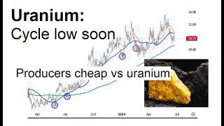 Uranium Cycle Low Soon | 21 June 2024