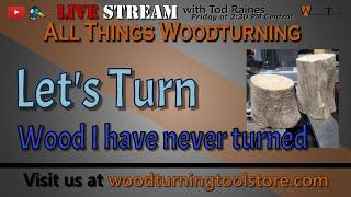 All Things Woodturning - Let's Turn