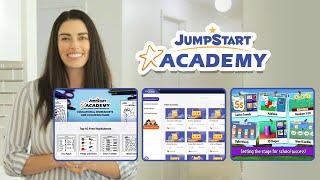 Get Ready for the School Year with JumpStart Academy