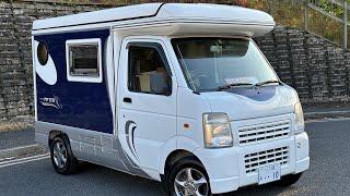 Mazda Scrum Camper Van / Micro Camper / Mini Motor Home,660cc Auto 1 Owner. Www.castle-motors.co.uk