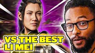 Fought the #1 Li Mei Player! - Mortal Kombat 1