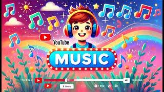 Fun & Educational English Song for Kids ( no copyright music ) Baby Music 