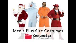 CostumeBox Mens Plus Size Costumes  #plussizemenswear #menscostumes #plussizemens