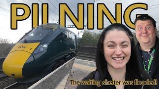 We had a 7 HOUR WAIT at Pilning!