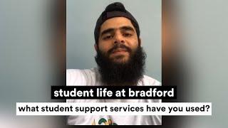 what student support services have you used? | student life at bradford