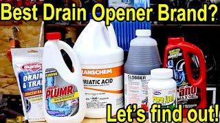 Which Drain Opener is the Best? Let's Find Out!