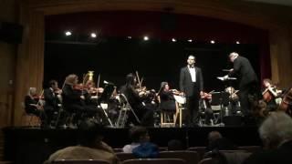 John Castillo sings "Der Vogelfanger" from the Magic Flute