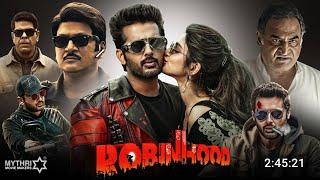 Robinhood Full Movie Hindi Dubbed 2025 Update | Nithin New Movie | Sreeleela | South Movie