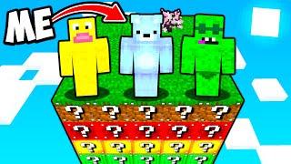 Can We Survive ONE LUCKY CHUNK in Minecraft?