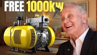 Unlocking Free Energy: The John Searl Magnetic Generator/1000kW