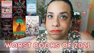 the 5 worst books I read last year