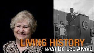 Living History with Dr. Lee Alvoid