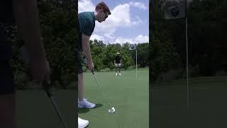 Scump plays Golf for the First Time