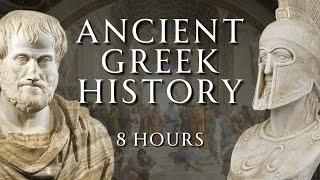 Fall Asleep to 9 Hours of Ancient Greek History | Part 5 | Relaxing History ASMR