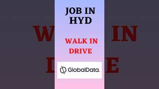 Global Data is Hiring || Jobs in hyderabad#jobsinhyderabad#hyderabadjobs#latestjobs#jobs2023#jobs