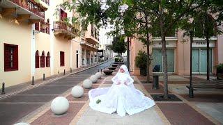 WATCH: Wedding photo shoot captures Beirut explosion