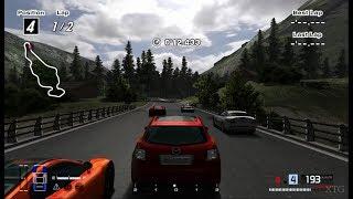 [#1158] Gran Turismo 4 - Mazda MX-Crossport Concept '05 Hybrid PS2 Gameplay HD