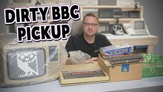 My BBC Pickup! Massive Load! Unusual VDU! A Good Deal???