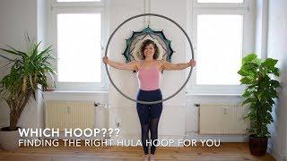 Which Hoop: My guide to finding the right hula hoop for you