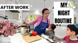 Night Routine As A Full Time Working Mom Of 6 Orthodox Jewish Family