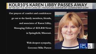 Remembering KOLR10's Karen Libby