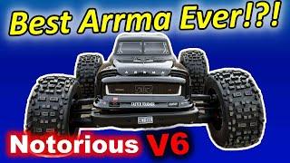 Arrma Notorious V6 - Best Arrma - Best RC Truck - Best RC Stunt Truck